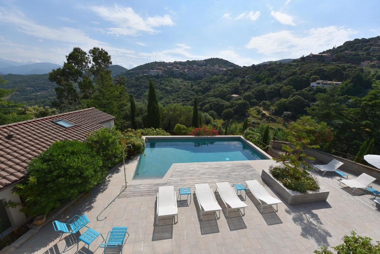 Appart'Hotel Fior Di Ribba Sartene  Bagian luar foto